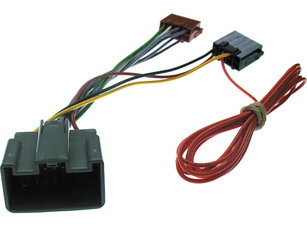 ISO-adapter, Ford Fiesta VI 2008-2010 Fiesta VI 2008-2010 